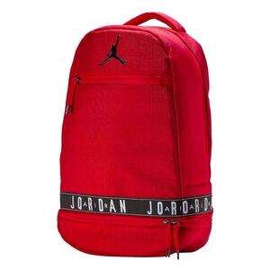 LIMITED EDITION Jordan Backpack Red AirJordan Design & Classic Jumpan Logo